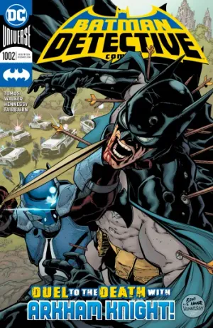 Detective Comics (2016) Issue #1002 cover