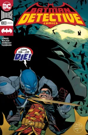 Detective Comics (2016) Issue #1003 cover