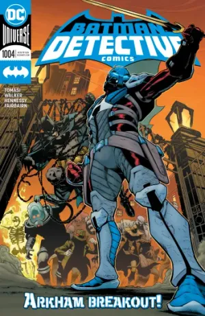 Detective Comics (2016) Issue #1004 cover