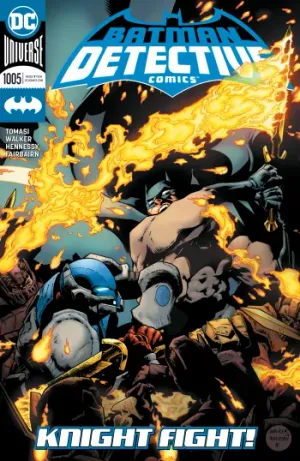 Detective Comics (2016) Issue #1005 cover