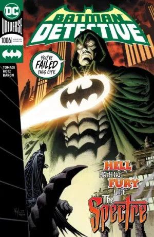 Detective Comics (2016) Issue #1006 cover