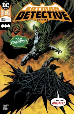 Detective Comics (2016) Issue #1007 cover