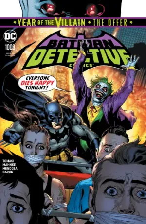 Detective Comics (2016) Issue #1008 cover