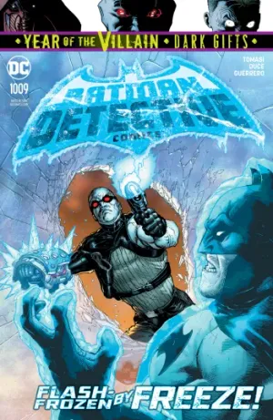 Detective Comics (2016) Issue #1009 cover