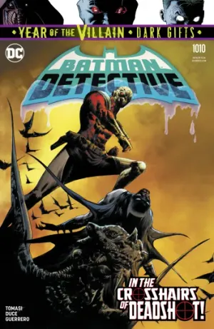 Detective Comics (2016) Issue #1010 cover