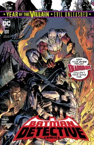 Detective Comics (2016) Issue #1011 cover