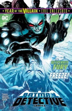 Detective Comics (2016) Issue #1012 cover