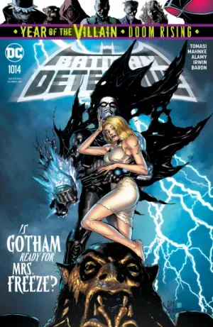 Detective Comics (2016) Issue #1014 cover