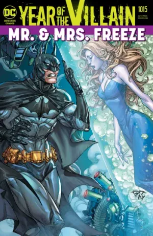 Detective Comics (2016) Issue #1015 cover