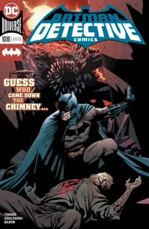 Detective Comics (2016) Issue #1018 cover