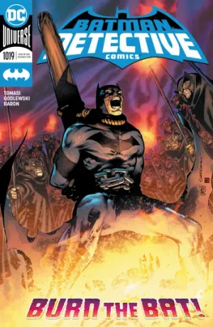 Detective Comics (2016) Issue #1019 cover