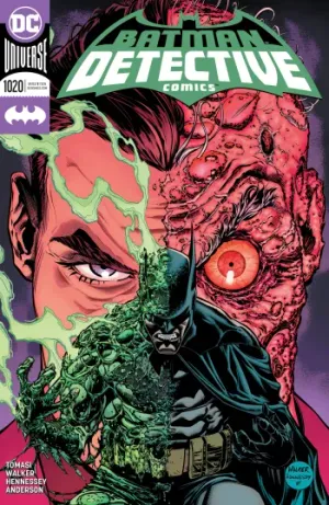 Detective Comics (2016) Issue #1020 cover