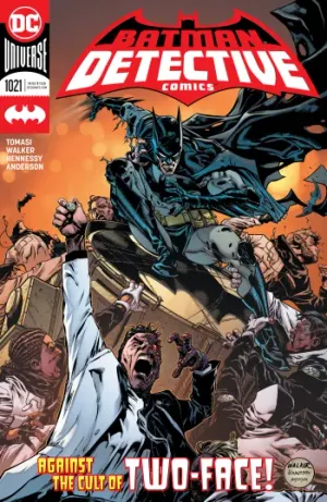 Detective Comics (2016) Issue #1021 cover