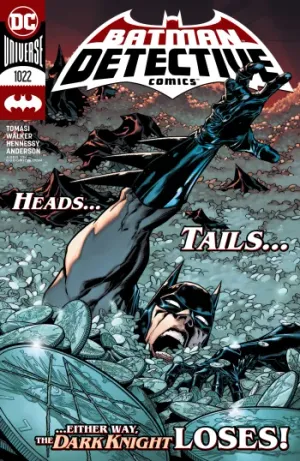 Detective Comics (2016) Issue #1022 cover