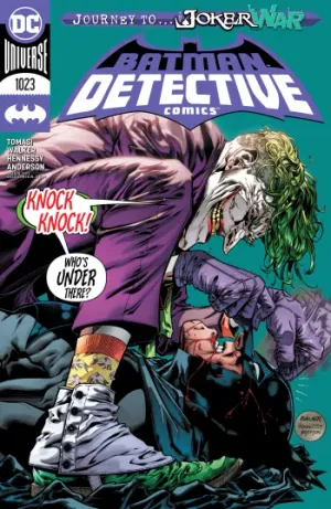 Detective Comics (2016) Issue #1023 cover