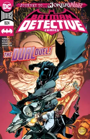 Detective Comics (2016) Issue #1024 cover