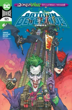 Detective Comics (2016) Issue #1025 cover