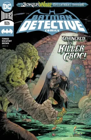 Detective Comics (2016) Issue #1026 cover