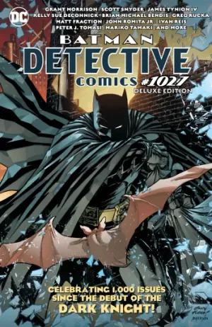 Detective Comics (2016-) #1027 - Deluxe Edition cover