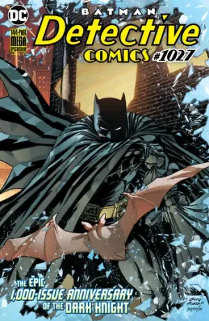 Detective Comics (2016) Issue #1027 cover