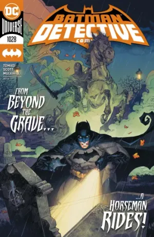 Detective Comics (2016) Issue #1028 cover
