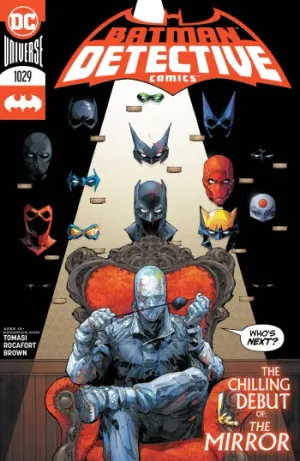 Detective Comics (2016) Issue #1029 cover