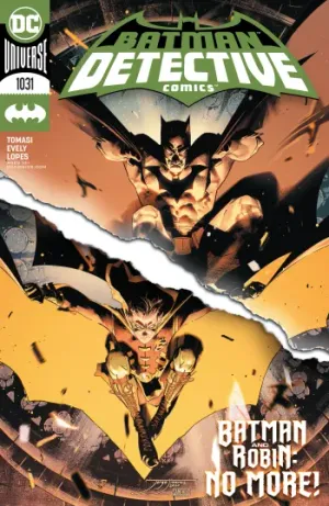 Detective Comics (2016) Issue #1031 cover