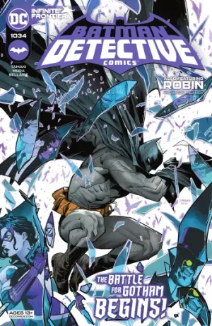 Detective Comics (2016) Issue #1034 cover