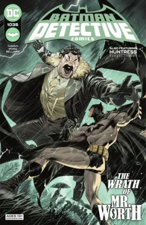 Detective Comics (2016) Issue #1035 cover