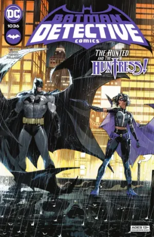 Detective Comics (2016) Issue #1036 cover