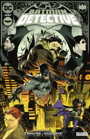 Detective Comics (2016) Issue #1037 cover