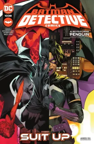Detective Comics (2016) Issue #1038 cover
