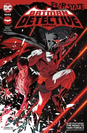 Detective Comics (2016) Issue #1043 cover