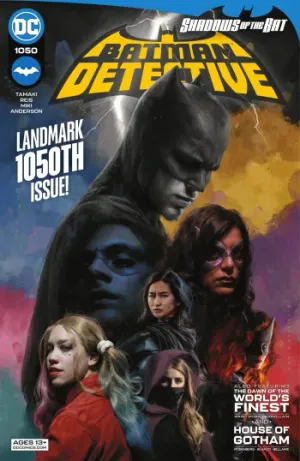 Detective Comics (2016) Issue #1050 cover