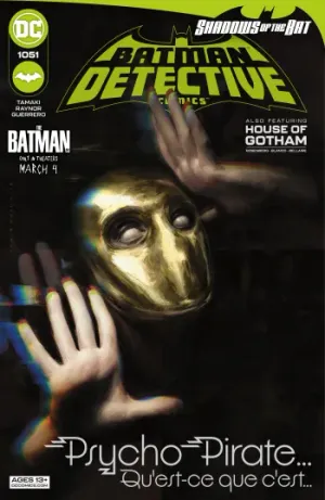 Detective Comics (2016) Issue #1051 cover