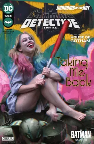 Detective Comics (2016) Issue #1056 cover