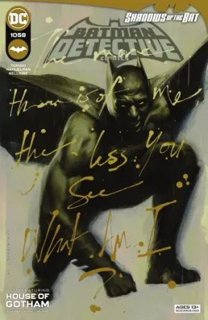 Detective Comics (2016) Issue #1058 cover