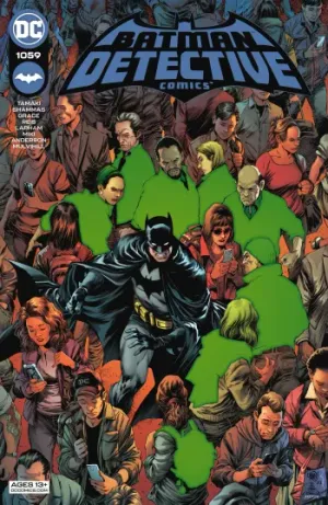 Detective Comics (2016) Issue #1059 cover