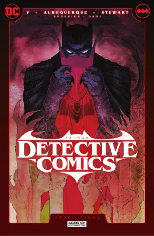 Detective Comics (2016) Issue #1062 cover