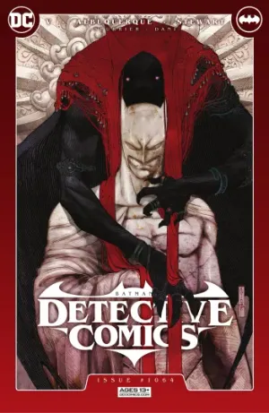 Detective Comics (2016) Issue #1064 cover