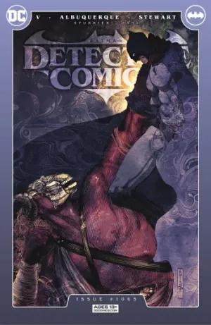 Detective Comics (2016) Issue #1065 cover