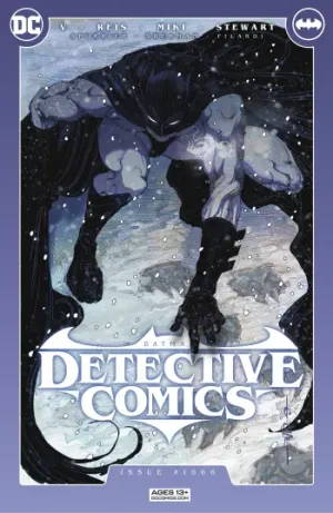 Detective Comics (2016) Issue #1066 cover