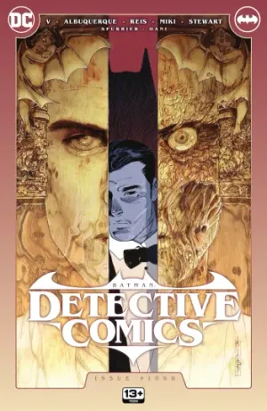 Detective Comics (2016) Issue #1068 cover