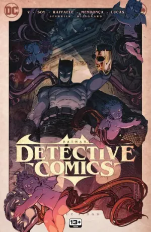 Detective Comics (2016) Issue #1069 cover