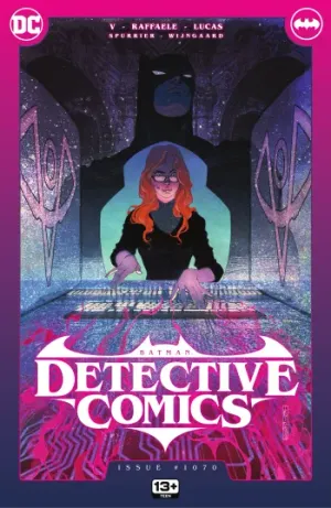 Detective Comics (2016) Issue #1070 cover