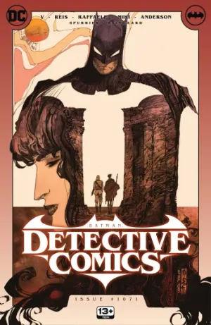 Detective Comics (2016) Issue #1071 cover