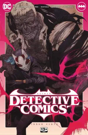 Detective Comics (2016) Issue #1072 cover