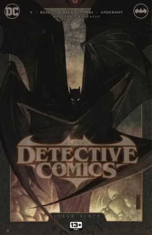 Detective Comics (2016) Issue #1073 cover