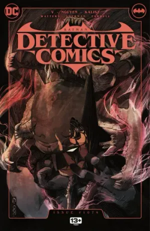 Detective Comics (2016) Issue #1074 cover