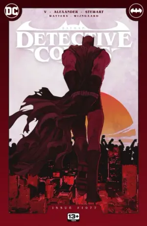 Detective Comics (2016) Issue #1077 cover